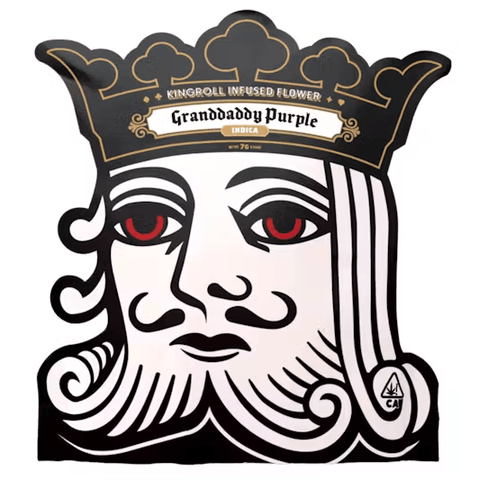 Kingroll | Granddaddy Purple | Infused Flower | Indica | 7g Bag