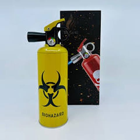 Techno Torches - Fire Extinguisher - Techno - Extinguisher Bioharzard