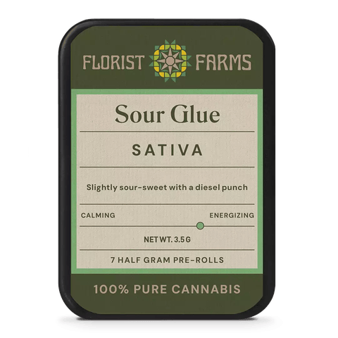 Sour Glue .5g Pre-roll (7pk)
