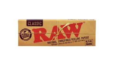 Raw - Classic Natural 1 1/4 - Regular