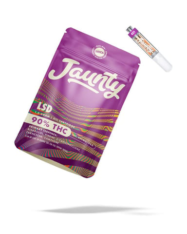 LSD 1g 510 vape cartridge