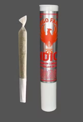 Fuego Farms - I.H.O.T. - (I) Pre-Roll (1g)