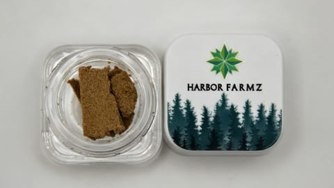Harbor Farmz | Concentrate | Harbor Hash 1g Brick Hash