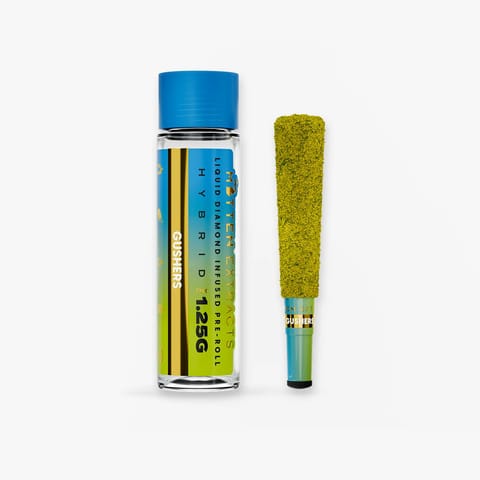 Mitten Extracts 1.25G Infused Singles - Mitten Extracts | Pre-Roll | Infused | Single | 1.25g | Gushers | Hybrid