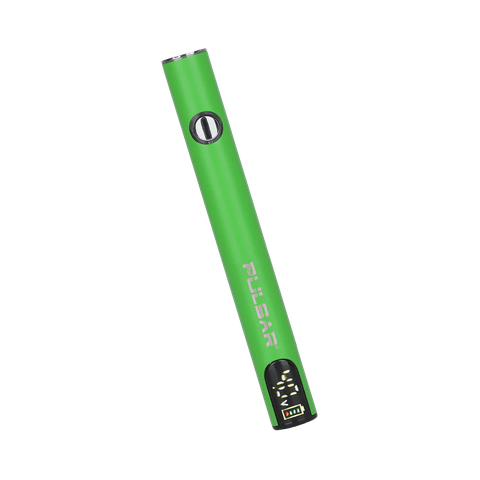 Pulsar Slim Battery with w/Digital Display - Green