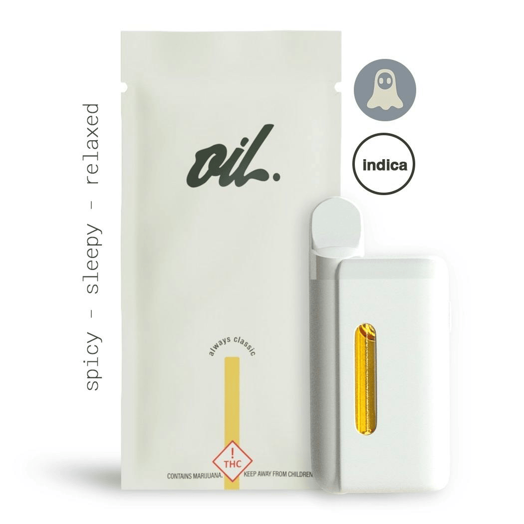 Ghost Haze 4g Distillate All-in-One Vape by Oil by Craft | Golden Rookie