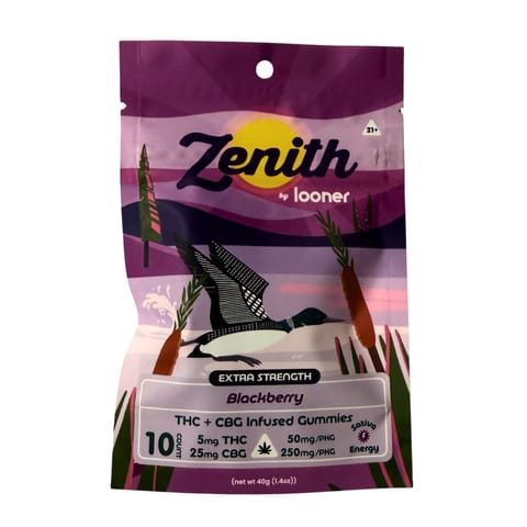 Zenith Gummies | Blackberry | Looner |