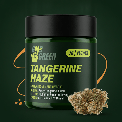 Good Green - Tangerine Haze - Flower (Mixed Buds) - 7g