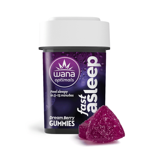 Wana Fast Asleep Gummies