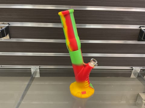 Jamaican Silicon Bong