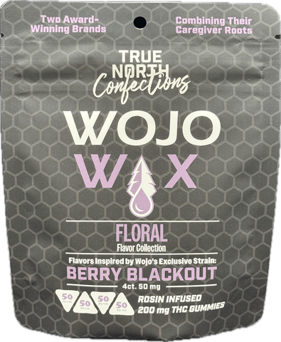 WOJO/TRUE NORTH BERRY BLACKOUT 4X50 ROSIN