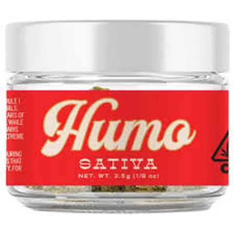 Humo | Papaya | Sativa | 3.5g | Jar
