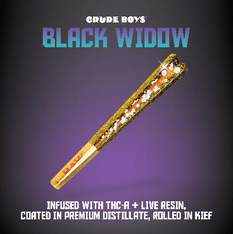 Crude Boys - Diamond OG - Black Widow