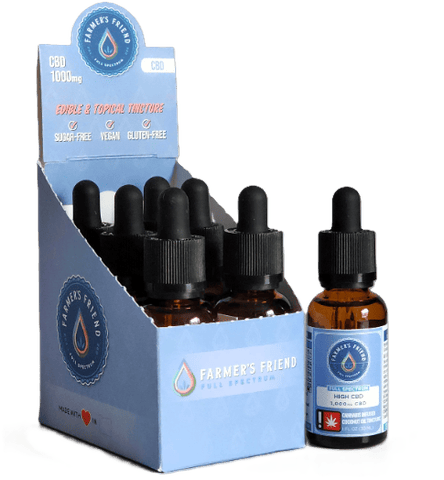TINCTURE | CBD | 1000MG | 1 FL/OZ