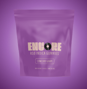 Encore - Gummies 100mg 10pk - RSO Concord Grape