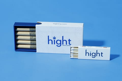 Hight - Sunny Daze - Pre Roll Pack - 2.5g - 5ct