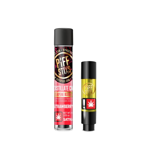 Strawberry Cough 1G Cartridge (Piff Stix)