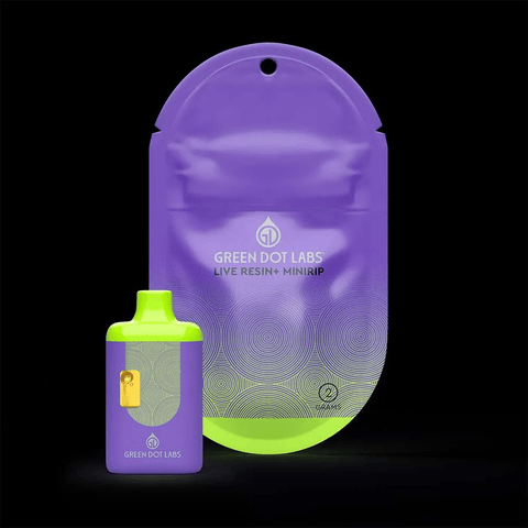 Green Dot | Hypnotik | H | Live Resin + MINIRIP Disposable | 2G