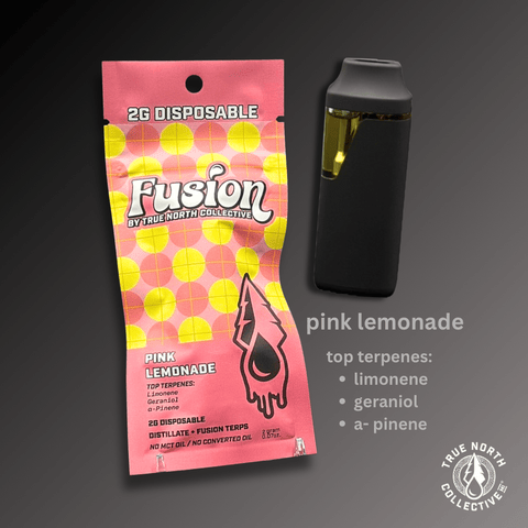 TRUE NORTH | PINK LEMONADE FUSION | ALL-IN-ONE | 2G