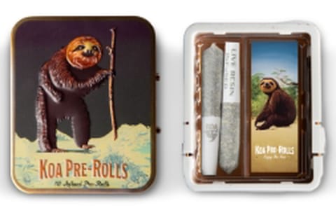 Koa Cannabis Co. - Granddaddy Purple | Infused Pre-roll 2pk