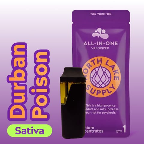 All-in-One Durban Poison (2g)