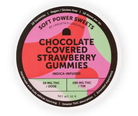 CHOCOLATE COVERED STRAWBERRY GUMMIES