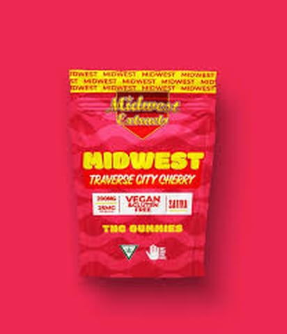 Travers City Cherry 200mg Gummies