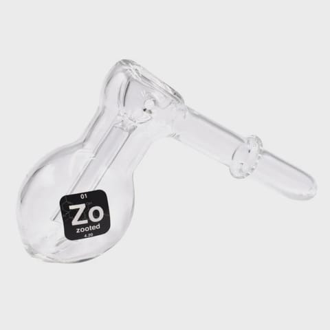 Zooted 6" Bubbler Water Pipe