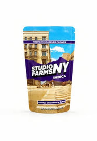 Studio Farms NY - Blue Nerdz | 28G Flower Bag