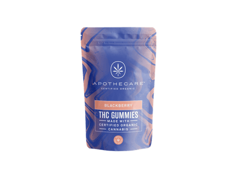 Apothecare Certified Organic Blackberry Gummies