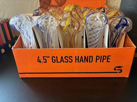 SirEEL | Glass Pipe | 4.5in | Assorted