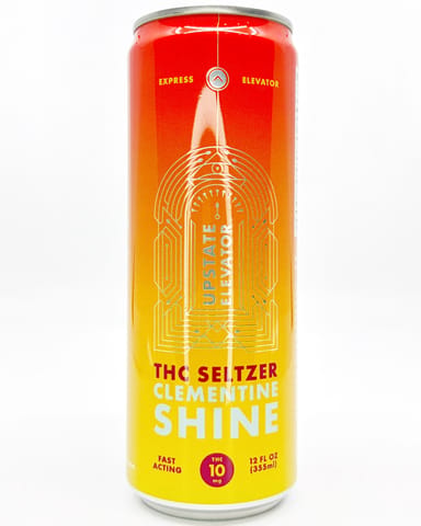 Clementine Shine, 10mg THC Seltzer