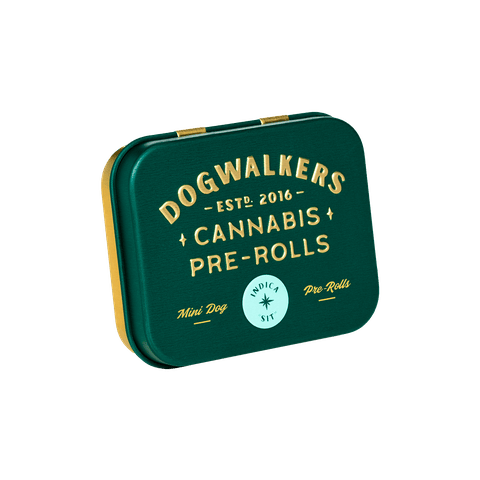 Mini Dogs - Swamp Water Fumez 5 Pack 1.75g - Dogwalkers (Stay)