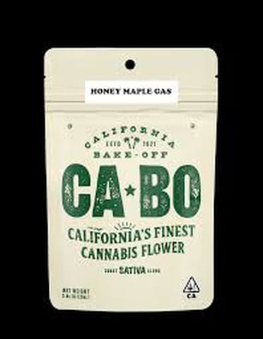 Cabo | Honey Maple Gas | Sativa | 3.5g | Bag