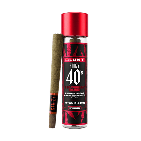 STIIIZY - 40's Infused Blunt - Strawberry Mango - 1g