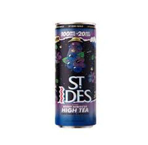 ST IDES - NIGHTTIME BERRY HIBISCUS | 12OZ HIGH TEA 100MG + 20MG CBN