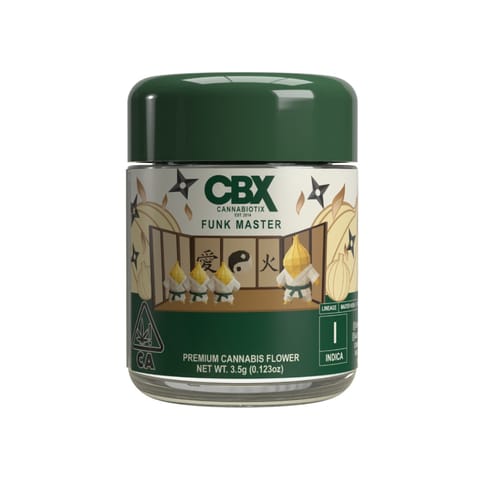 CBX | Funk Master | Indica | 3.5g | Jar