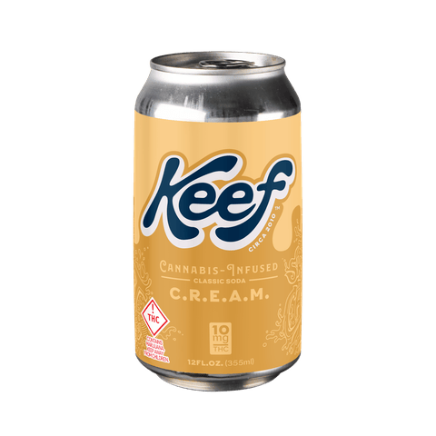 Keef|C.R.E.A.M.|Soda|10MG