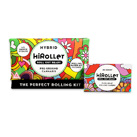 HiRoller | Infused PreGround | - Cherry Paloma | 7g Preroll Kit