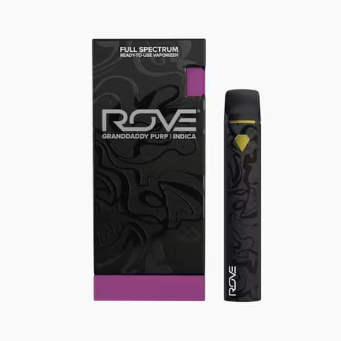 Rove | Live Resin Diamond Vaporizer | Granddaddy Purp - I | 1.0g