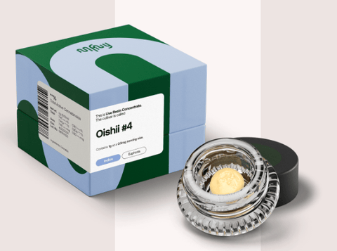 OISHII | MFNY | 1G | LIVE RESIN BADDER