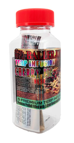 Cherry Pie Terp Infused .5g x 5 Pack