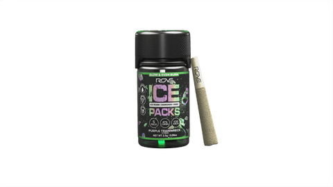 Rove | 3.6g Ice Pack 6 pack | Purple Trainwreck | H |