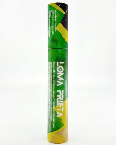 Loma Prieta, 1g preroll