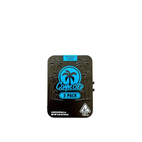 KB - CONNECTED - INDOOR PREROLL MULTIPACK - GELATO 41 - 2.5G