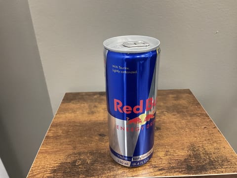 Red Bull Discrete 8.4 Oz Can