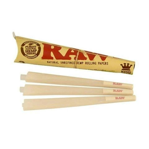 Raw Cone - King Size (3 Pack)
