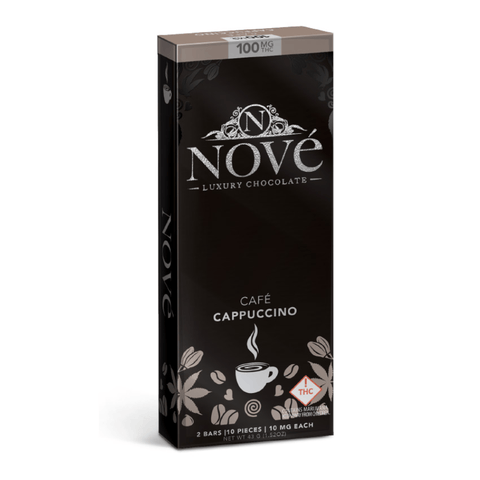 Nove Cafe Cappuccino Chocolate | 100mg Rec
