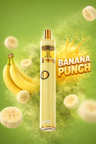 Dime Vape 0.9g - Banana Punch