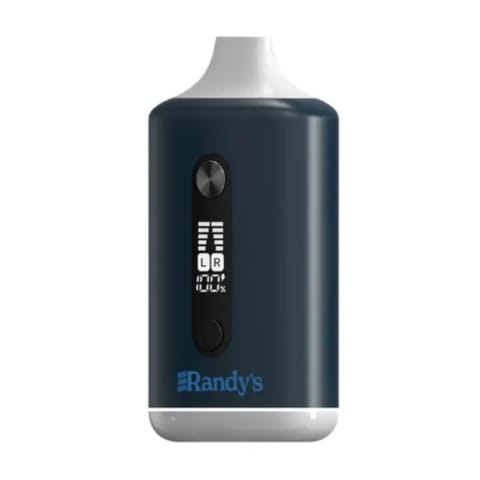 Randy's Inspo Dual Concentrate Vaporizer - Steel Blue